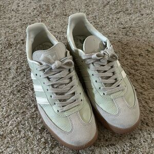 adidas Women's Sneakers in Cream and White